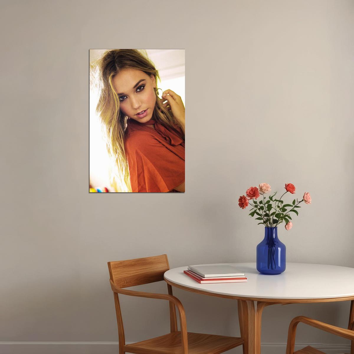 Alexis Ren Celebrity Social Media Personality Poster Wall Art Print Home Wall Decor - xonomax