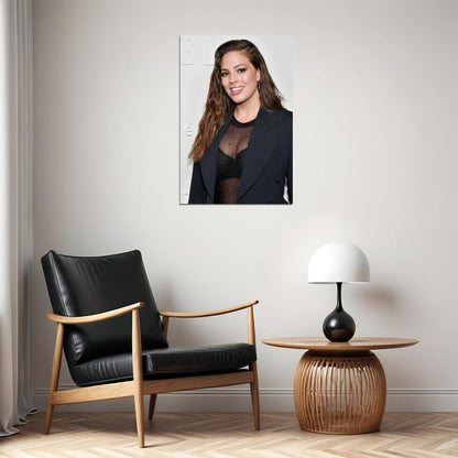 Ashley Graham Female Presenter Fashion Model Poster Wall Art Print Home Wall Decor - xonomax