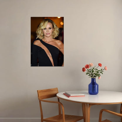 Amanda Holden Celebrity Singer Cinema Actress Poster Wall Art Print Home Wall Decor - xonomax