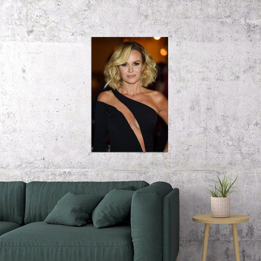 Amanda Holden Celebrity Singer Cinema Actress Poster Wall Art Print Home Wall Decor - xonomax