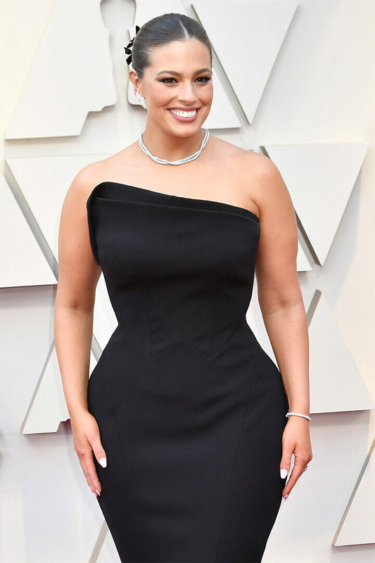 Ashley Graham Female Presenter Attractive Model Poster Wall Art Print Home Wall Decor - xonomax