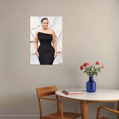 Ashley Graham Female Presenter Attractive Model Poster Wall Art Print Home Wall Decor - xonomax