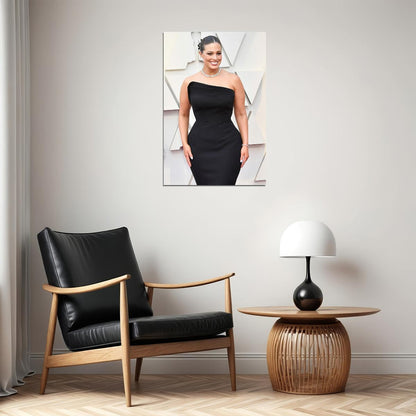 Ashley Graham Female Presenter Attractive Model Poster Wall Art Print Home Wall Decor - xonomax