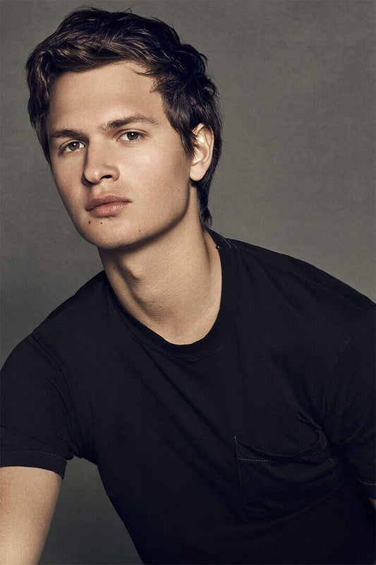 Ansel Elgort Celebrity Cinema Actress Musician Poster Wall Art Print Home Wall Decor - xonomax