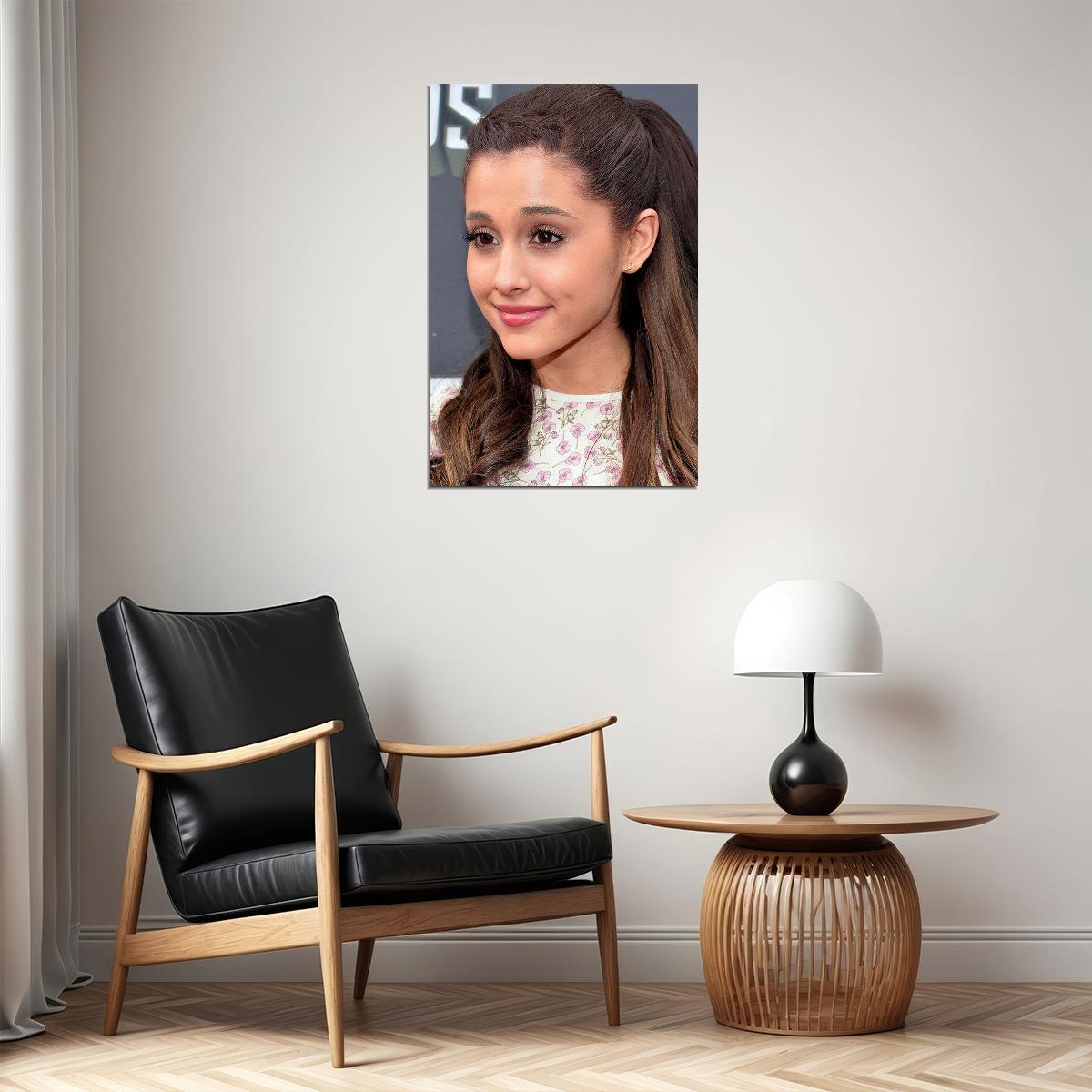 Ariana Grande Celebrity Singer Cinema Actor Poster Wall Art Print Home Wall Decor - xonomax
