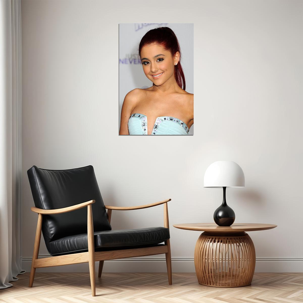 Ariana Grande Celebrity Singer Movie Actor Poster Wall Art Print Home Wall Decor - xonomax