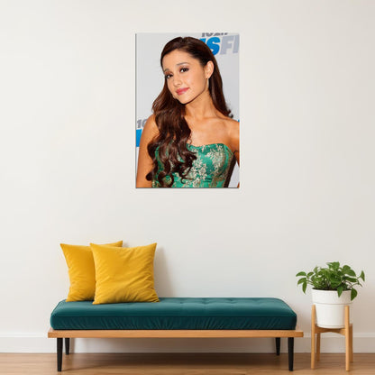 Ariana Grande Celebrity Singer Movie Actress Poster Wall Art Print Home Wall Decor - xonomax