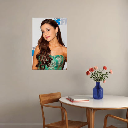 Ariana Grande Celebrity Singer Movie Actress Poster Wall Art Print Home Wall Decor - xonomax