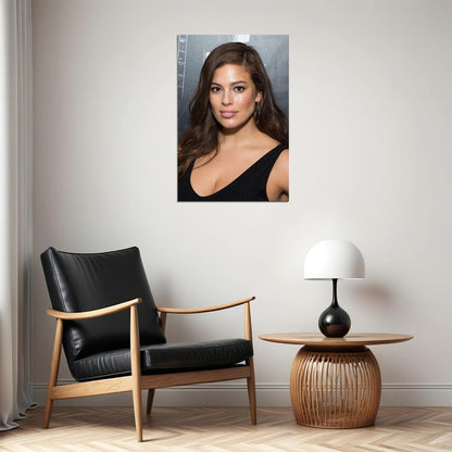 Ashley Graham Famous Female Presenter Hot Model Poster Wall Art Print Home Wall Decor - xonomax