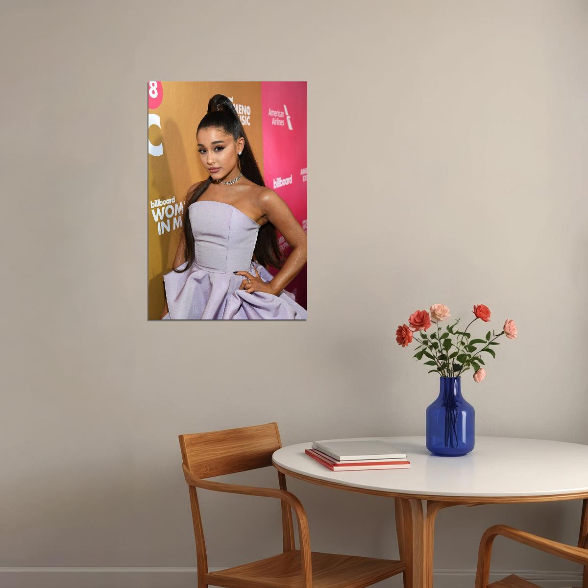 Ariana Grande Celebrity Musician Movie Actress Poster Wall Art Print Home Wall Decor - xonomax