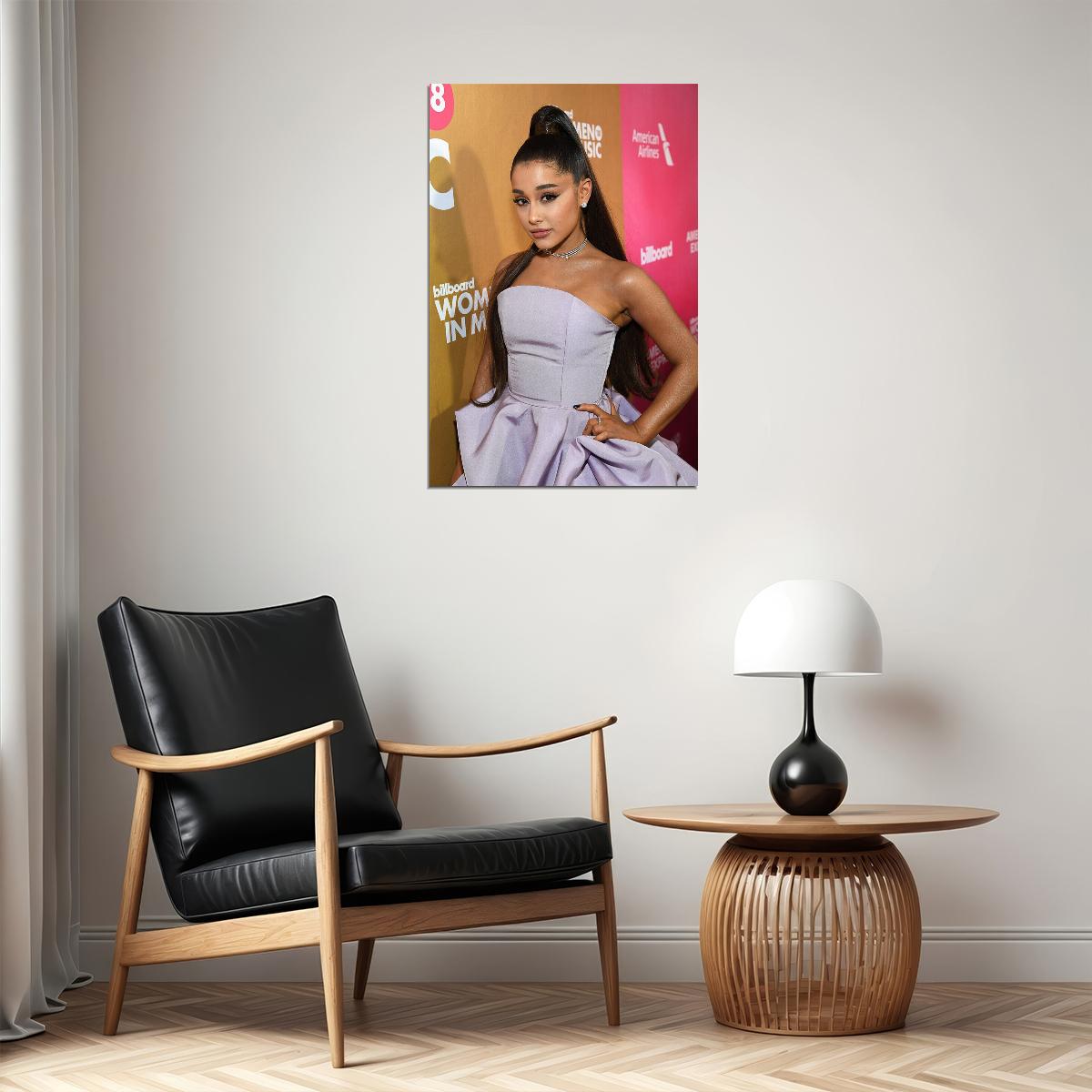 Ariana Grande Celebrity Musician Movie Actress Poster Wall Art Print Home Wall Decor - xonomax