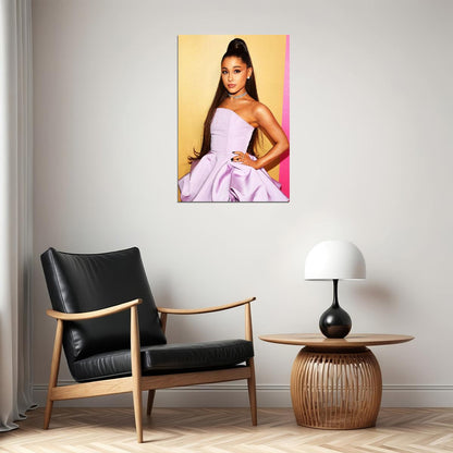 Ariana Grande Celebrity Musician Movie Actor Poster Wall Art Print Home Wall Decor - xonomax