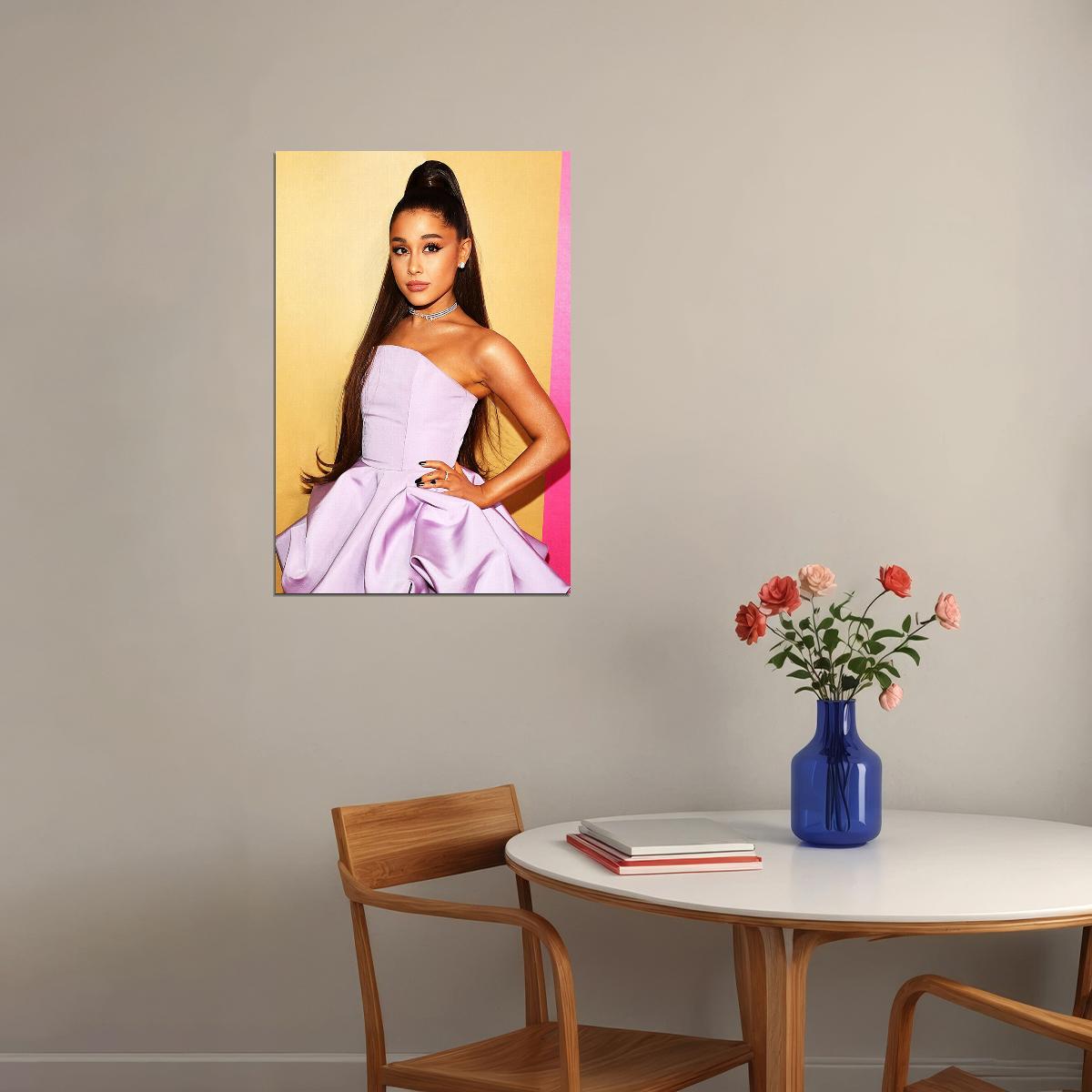 Ariana Grande Celebrity Musician Movie Actor Poster Wall Art Print Home Wall Decor - xonomax