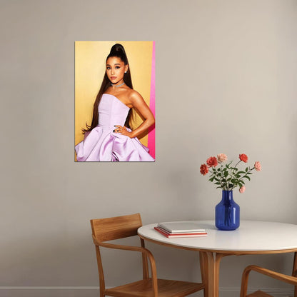 Ariana Grande Celebrity Musician Movie Actor Poster Wall Art Print Home Wall Decor - xonomax