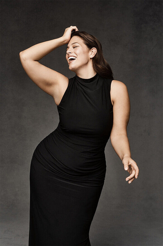 Ashley Graham Celebrity Attractive Model Sexy Girl Poster Wall Art Print Home Wall Decor - xonomax