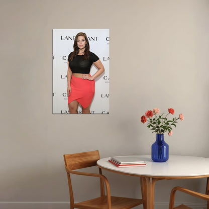 Ashley Graham Celebrity Plus Size Model Poster Wall Art Print Home Wall Decor - xonomax