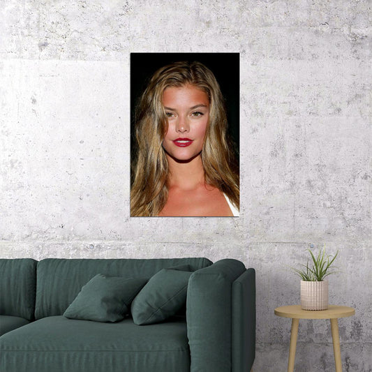 Nina Agdal Celebrity Female Model Actress Poster Wall Art Print Home Wall Decor - xonomax