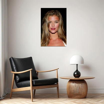 Nina Agdal Celebrity Female Model Actress Poster Wall Art Print Home Wall Decor - xonomax