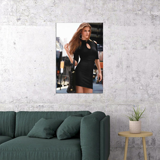 Nina Agdal Celebrity Beauty Model Movie Actress Poster Wall Art Print Home Wall Decor - xonomax