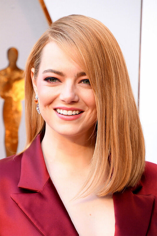 Emma Stone Celebrity Cinema Actor Voice Actor Poster Wall Art Print Home Wall Decor - xonomax