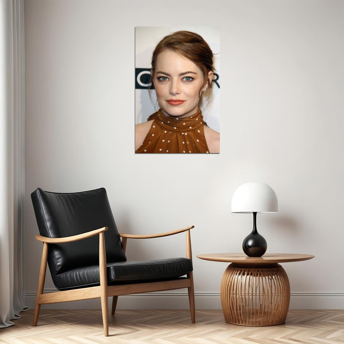 Emma Stone Celebrity Tv Series Actor Voice Actor Poster Wall Art Print Home Wall Decor - xonomax