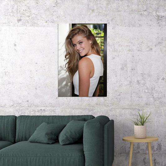 Nina Agdal Celebrity Model Cinema Actor Poster Wall Art Print Home Wall Decor - xonomax