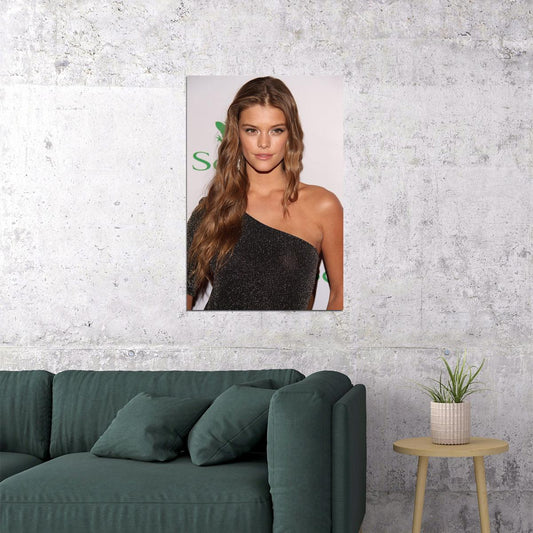 Nina Agdal Celebrity Model Cinema Actress Poster Wall Art Print Home Wall Decor - xonomax