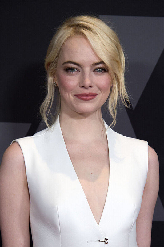 Emma Stone Celebrity Tv Series Actress Artist Poster Wall Art Print Home Wall Decor - xonomax