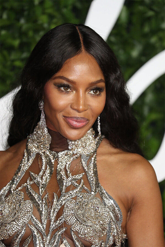 Naomi Campbell Celebrity Model Cinema Actress Poster Wall Art Print Home Wall Decor - xonomax