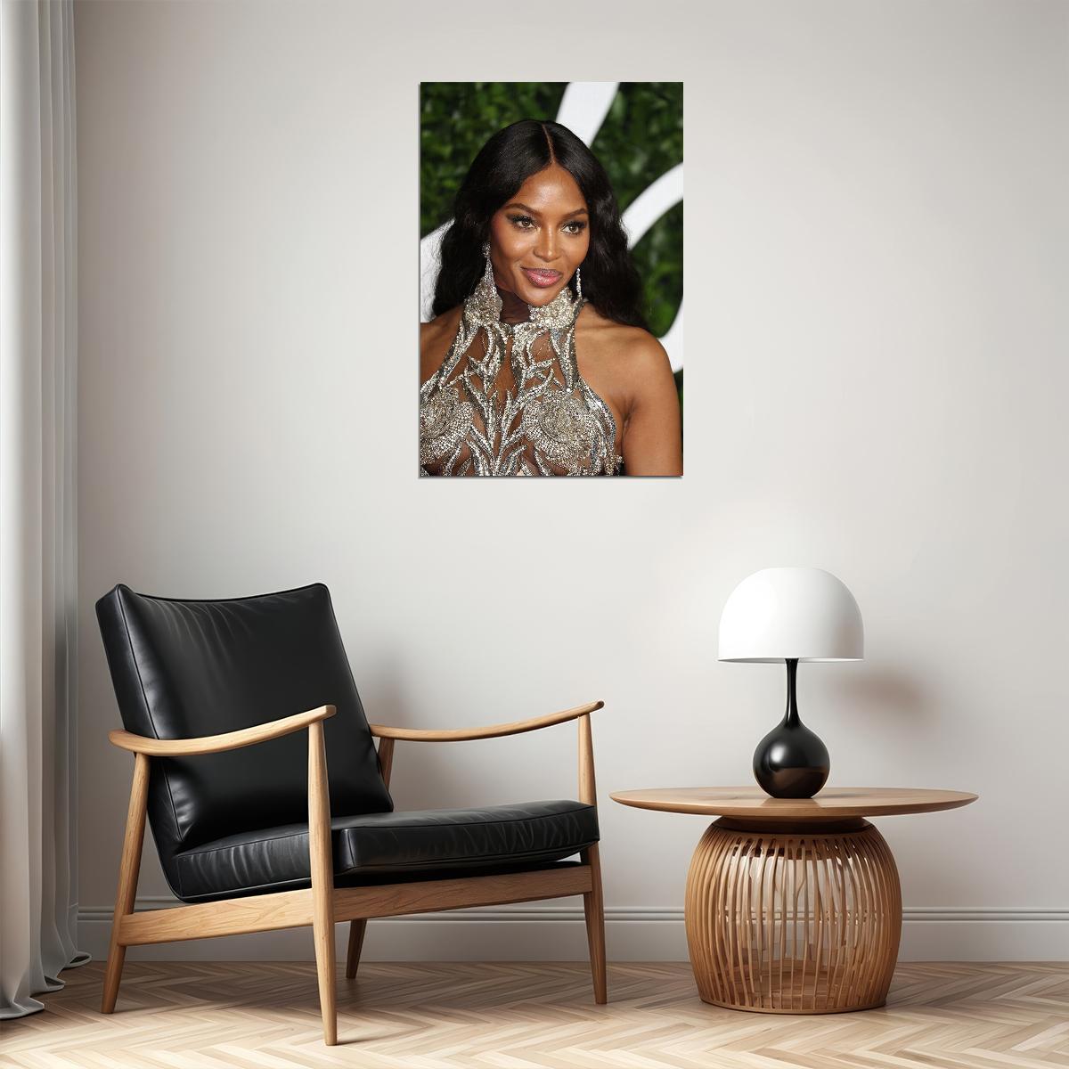 Naomi Campbell Celebrity Model Cinema Actress Poster Wall Art Print Home Wall Decor - xonomax