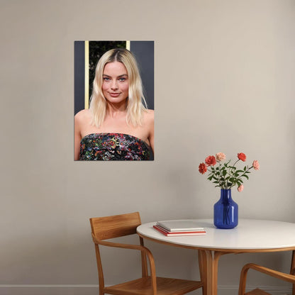 Margot Robbie Celebrity Movie Actress Producer Poster Wall Art Print Home Wall Decor - xonomax