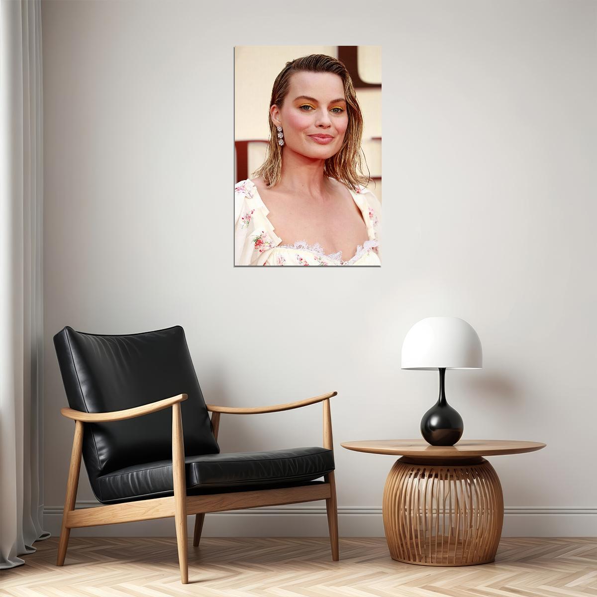 Margot Robbie Celebrity Movie Actor Producer Poster Wall Art Print Home Wall Decor - xonomax