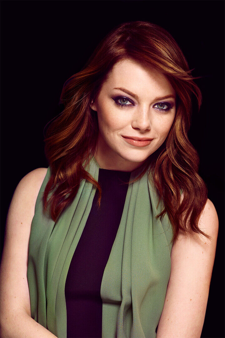 Emma Stone Celebrity Female Actress Artist Poster Wall Art Print Home Wall Decor - xonomax