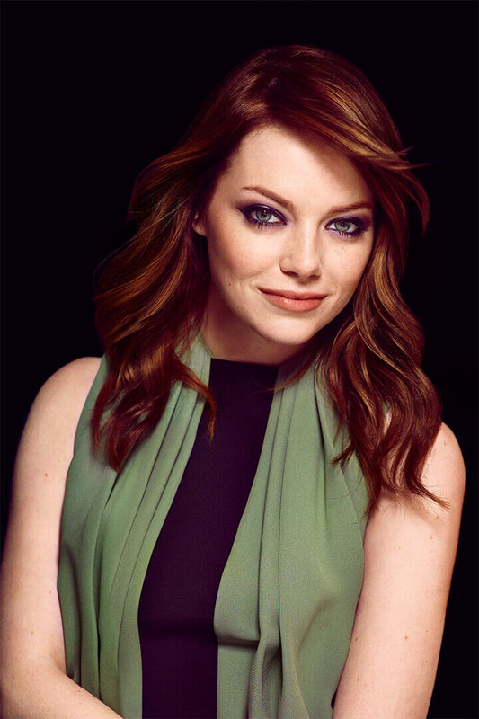 Emma Stone Celebrity Female Actress Artist Poster Wall Art Print Home Wall Decor - xonomax
