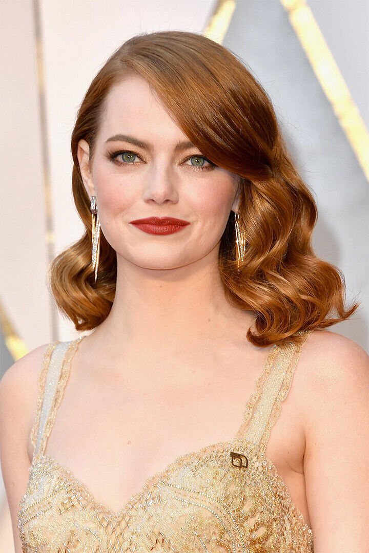 Emma Stone Celebrity Cinema Actress Artist Poster Wall Art Print Home Wall Decor - xonomax