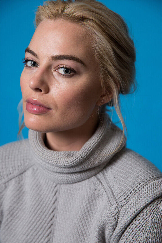 Margot Robbie Celebrity Female Actress Beauty Girl Poster Wall Art Print Home Wall Decor - xonomax