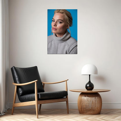 Margot Robbie Celebrity Female Actress Beauty Girl Poster Wall Art Print Home Wall Decor - xonomax