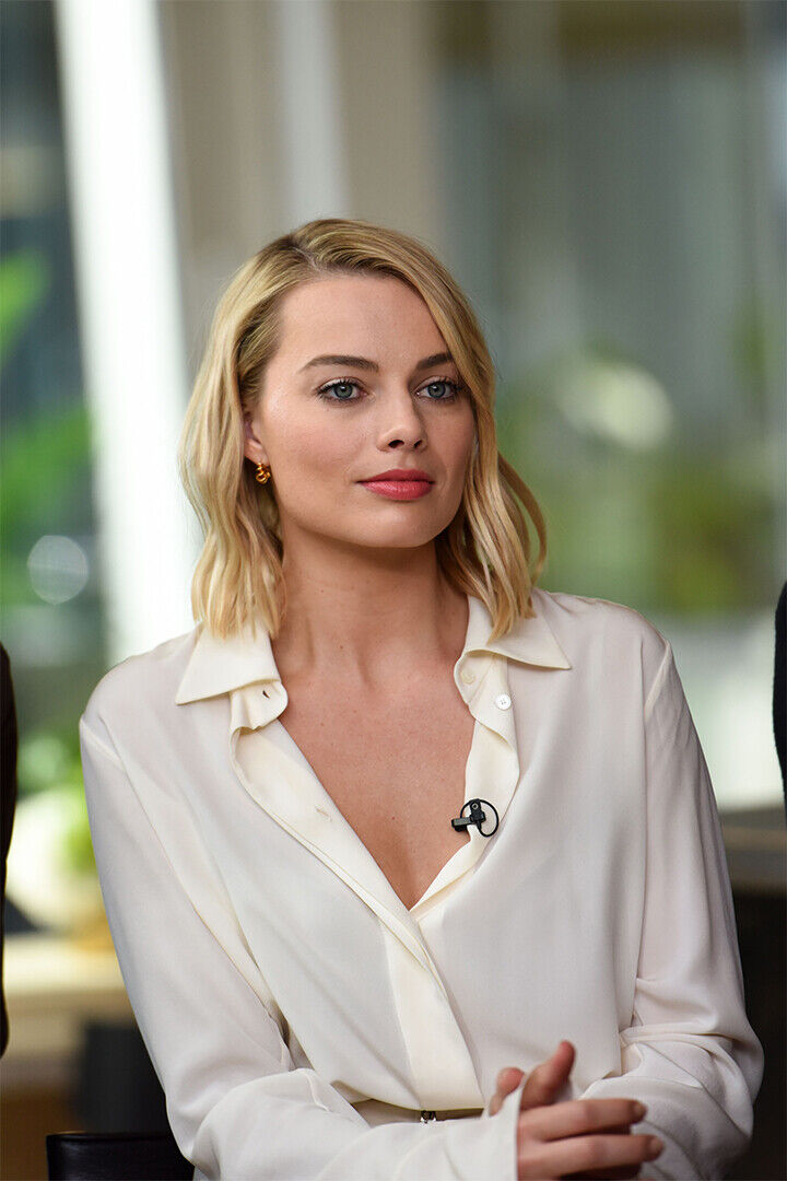 Margot Robbie Celebrity Movie Actress Beauty Girl Poster Wall Art Print Home Wall Decor - xonomax