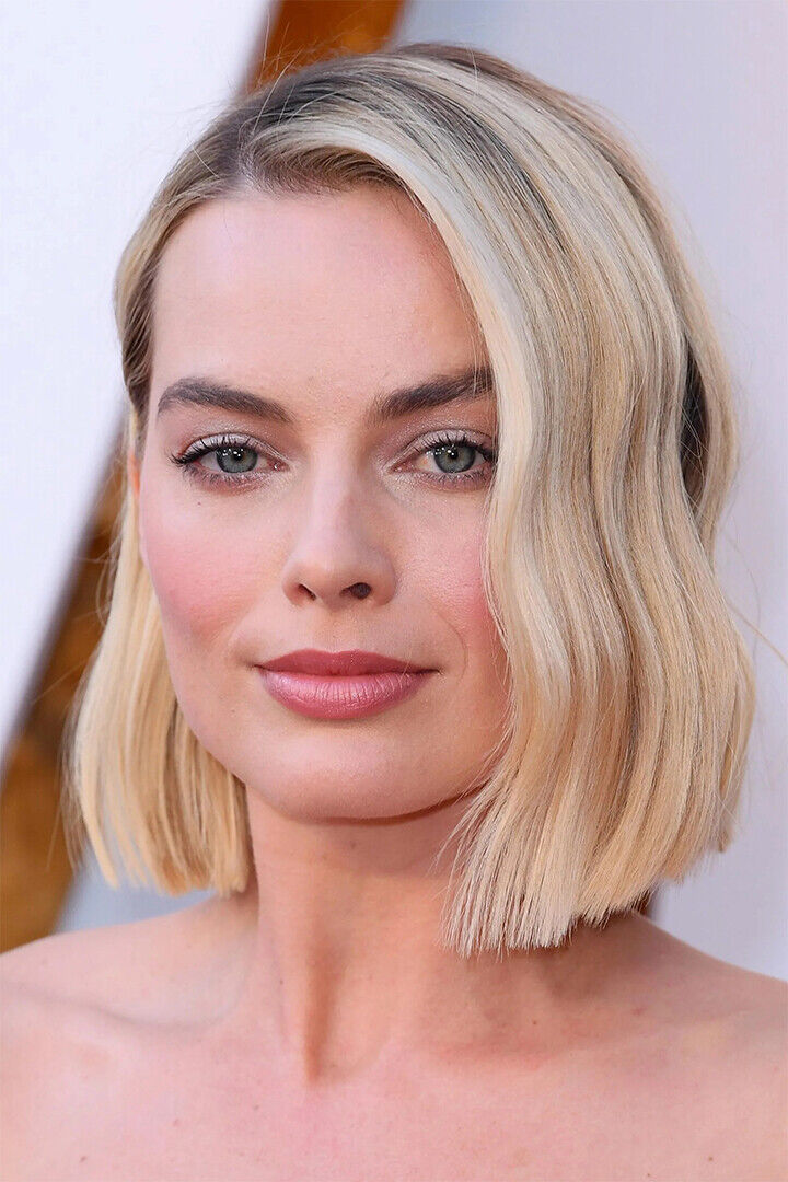Margot Robbie Celebrity Movie Actor Beauty Girl Poster Wall Art Print Home Wall Decor - xonomax