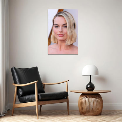 Margot Robbie Celebrity Movie Actor Beauty Girl Poster Wall Art Print Home Wall Decor - xonomax