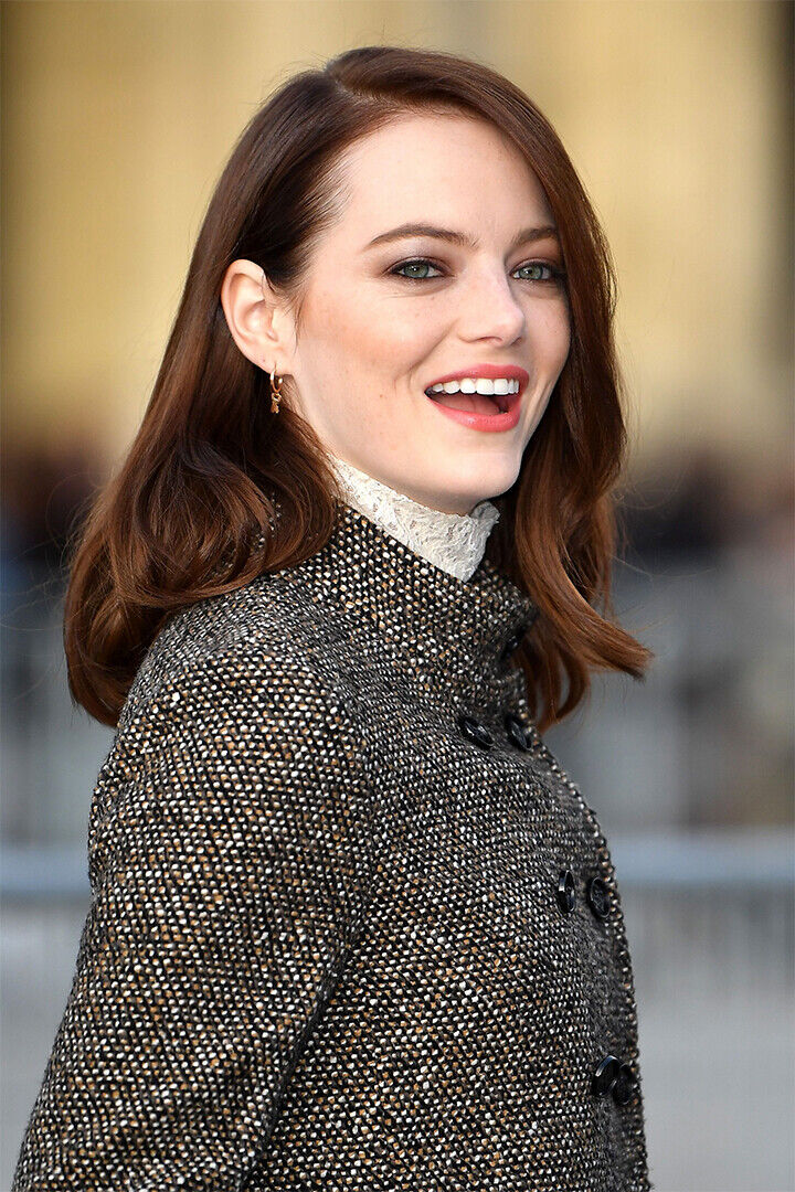 Emma Stone Celebrity Cinema Actor Artist Poster Wall Art Print Home Wall Decor - xonomax