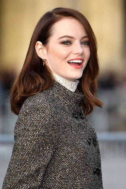 Emma Stone Celebrity Cinema Actor Artist Poster Wall Art Print Home Wall Decor - xonomax