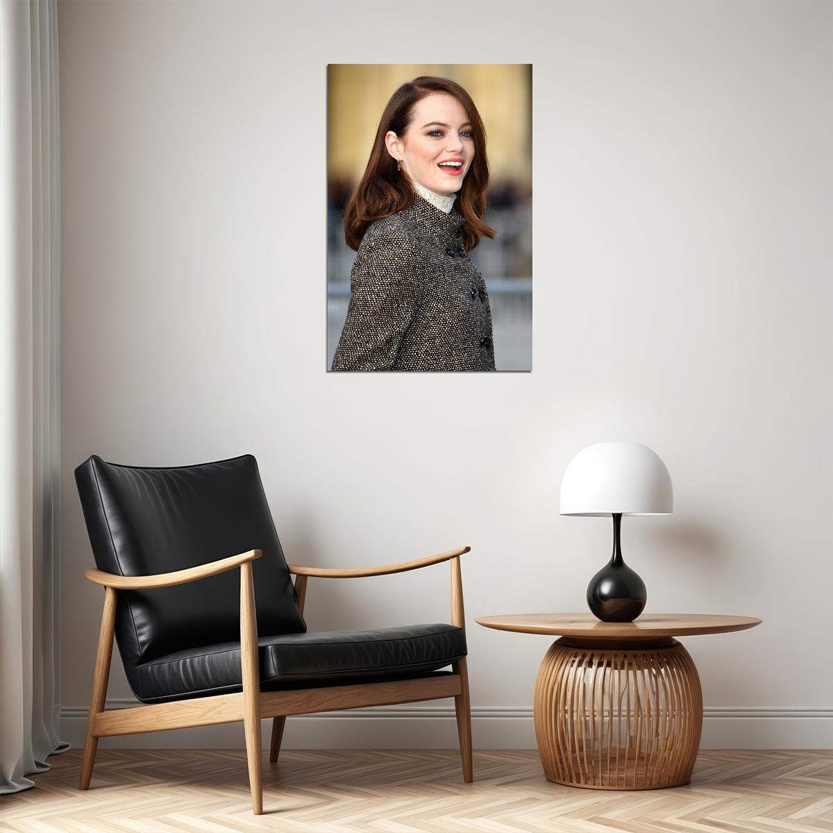 Emma Stone Celebrity Cinema Actor Artist Poster Wall Art Print Home Wall Decor - xonomax