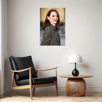 Emma Stone Celebrity Cinema Actor Artist Poster Wall Art Print Home Wall Decor - xonomax