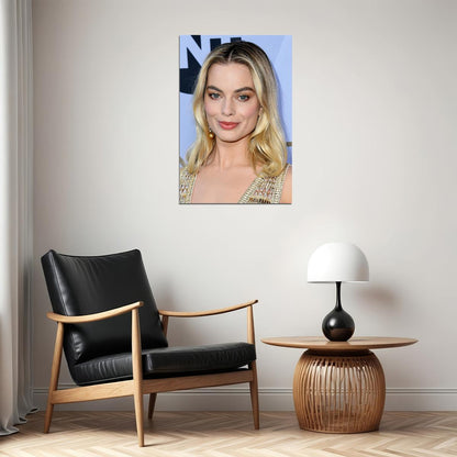 Margot Robbie Celebrity Cinema Actor Beauty Girl Poster Wall Art Print Home Wall Decor - xonomax