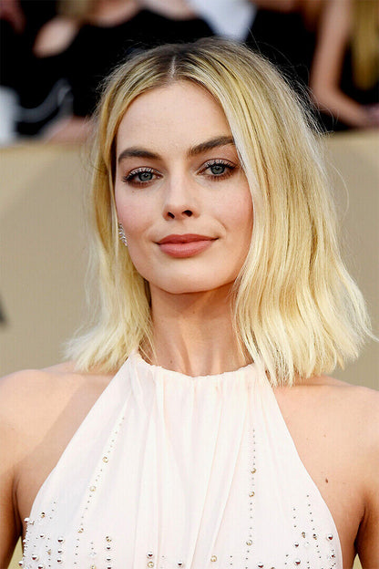 Margot Robbie Celebrity Cinema Actress Beauty Girl Poster Wall Art Print Home Wall Decor - xonomax