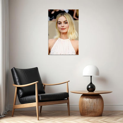 Margot Robbie Celebrity Cinema Actress Beauty Girl Poster Wall Art Print Home Wall Decor - xonomax