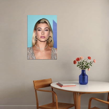 Hailey Baldwin Celebrity Tv Personality Model Poster Wall Art Print Home Wall Decor - xonomax