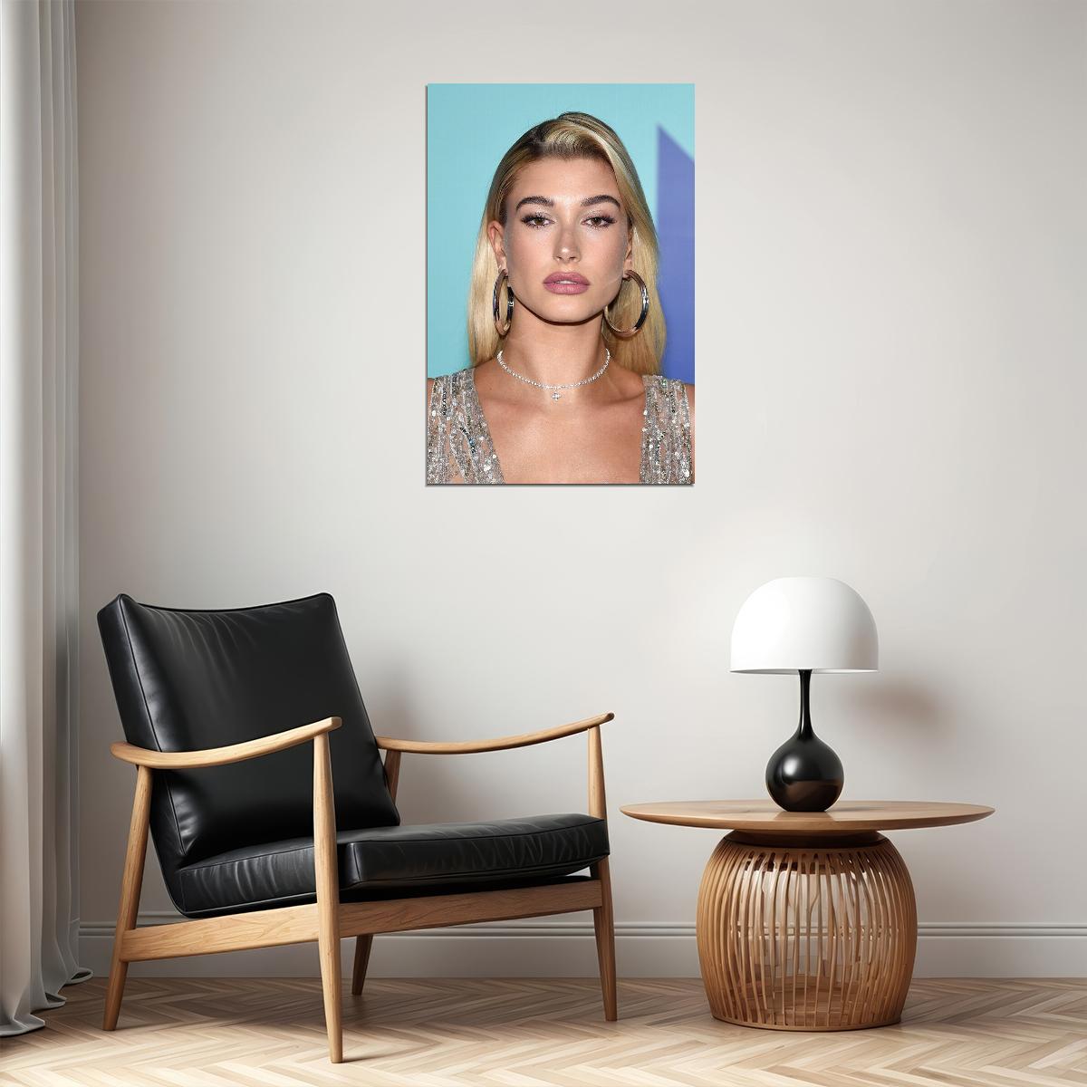 Hailey Baldwin Celebrity Tv Personality Model Poster Wall Art Print Home Wall Decor - xonomax