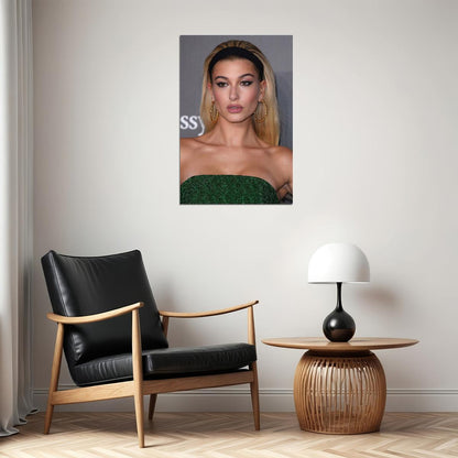 Hailey Baldwin Celebrity Tv Presenter Model Poster Wall Art Print Home Wall Decor - xonomax